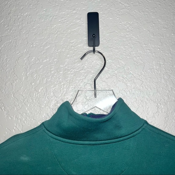 BNWOT Army Green Vineyard Vines Half Zip Jacket - Picture 9 of 10